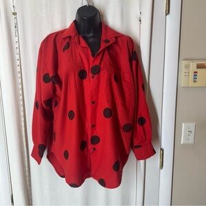 Vintage Exclusive Design Button Down